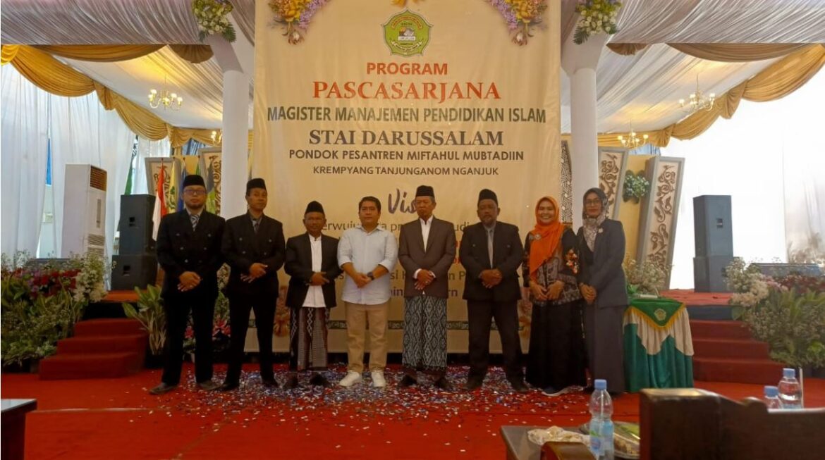 Dari Launching Pascasarjana STAI Darussalam Krempyang Nganjuk: Siap Membangun Peradaban Melalui Kualitas Pendidikan